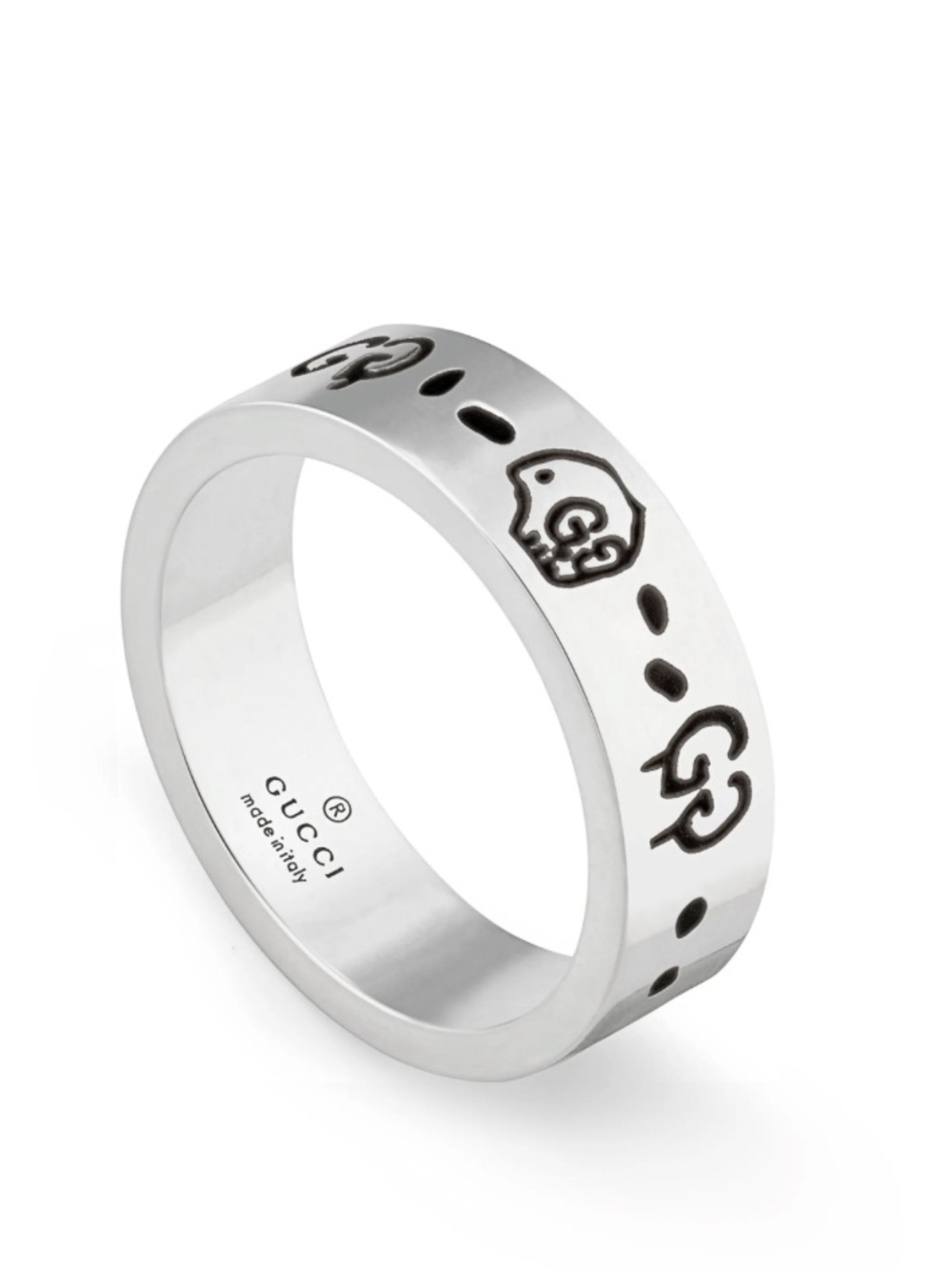 Gucci Ghost Ring 7.5 - 6mm